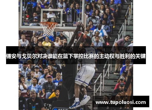锡安与戈贝尔对决谁能在篮下掌控比赛的主动权与胜利的关键